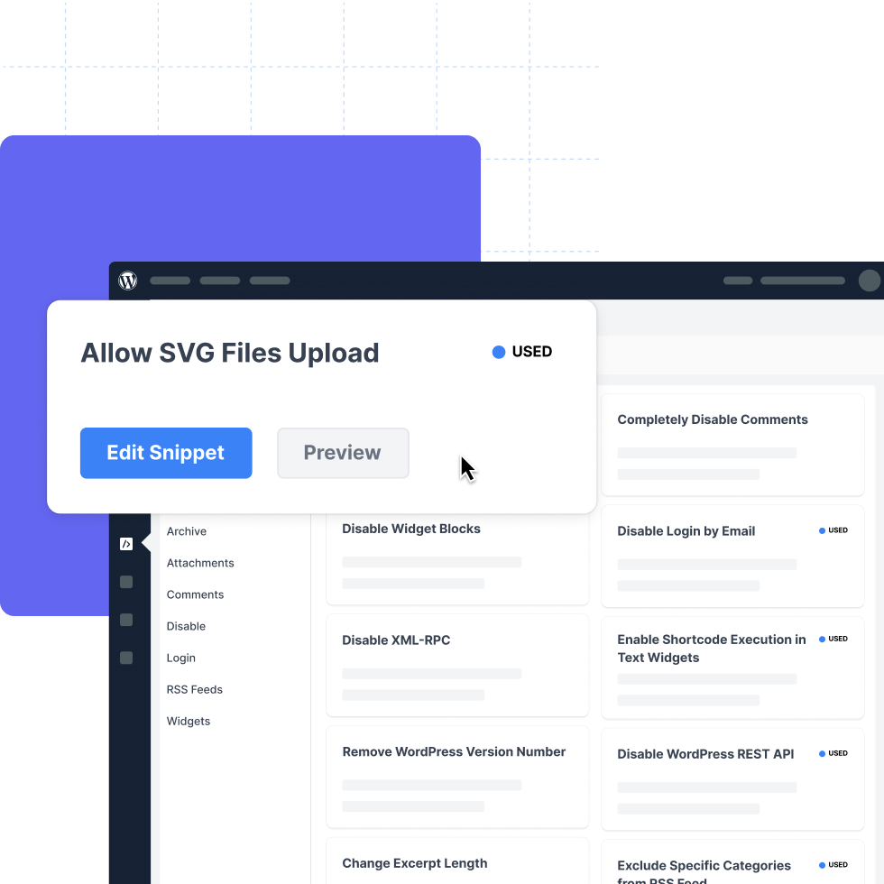 Code Snippets Library WPCode