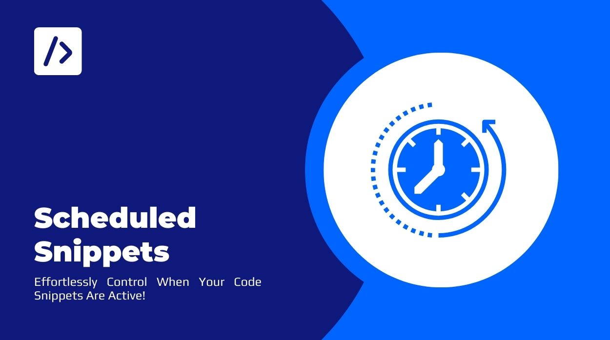 Introducing WPCode’s New Schedule Feature – Control When Your Code Snippets Are Active!