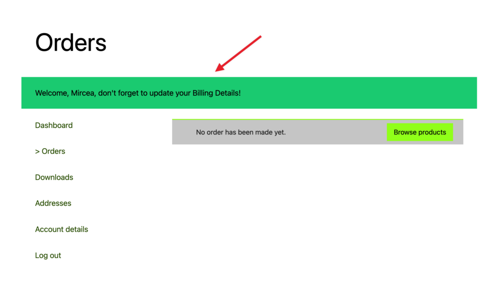 WPCode snippet shown just to logged-in users