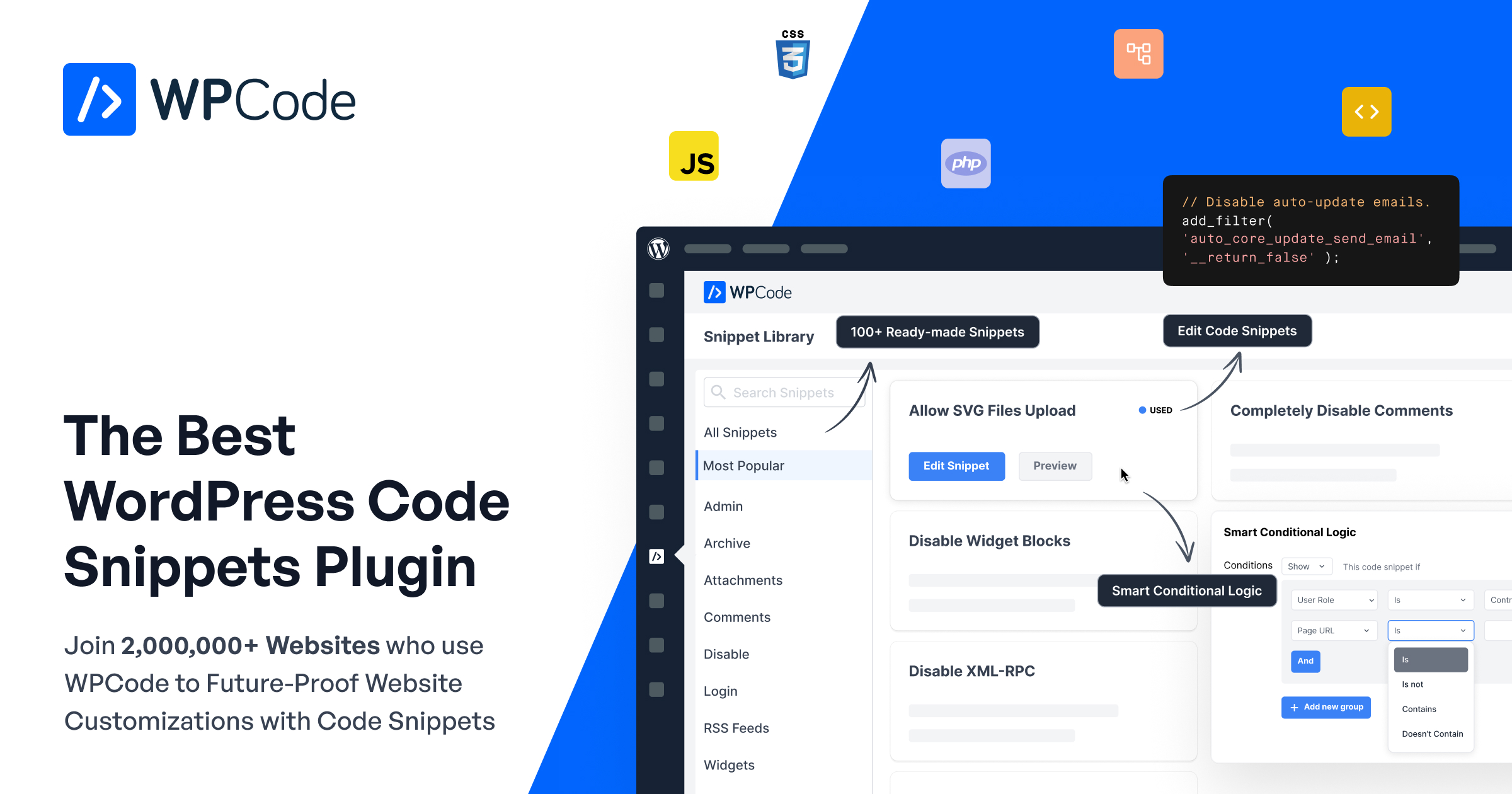 How To Use Snippet Files For JavaScript And CSS WPCode
