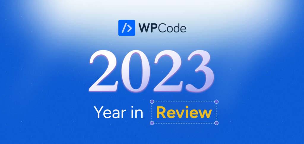 WPCode Rewind: Year in Review 2023 (Annual Report)