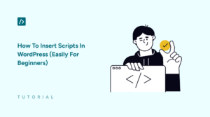 How To Insert Scripts In WordPress (Easily For Beginners)