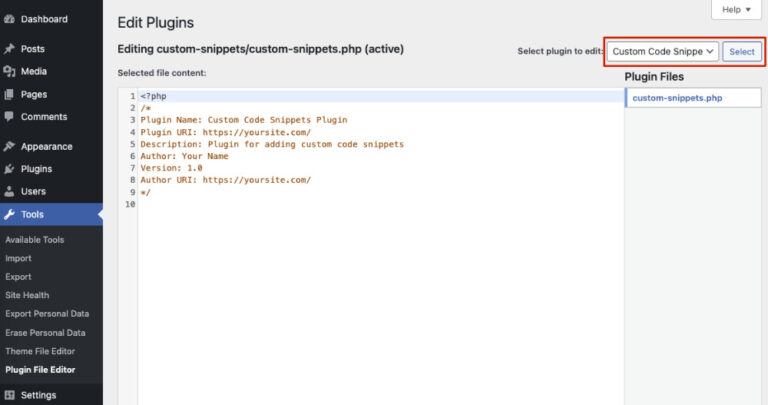 How To Copy-Paste Code Snippets Into WordPress
