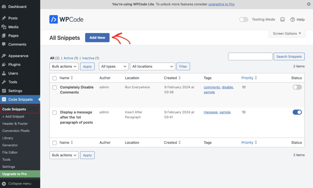 How To Add Scripts To Specific Pages In WordPress
