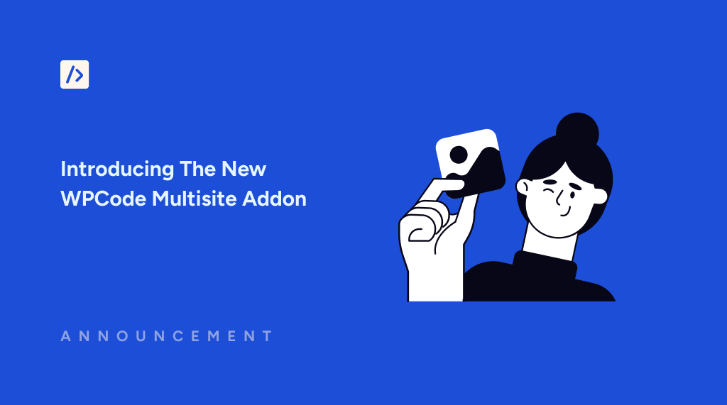 Introducing The New WPCode Multisite Addon