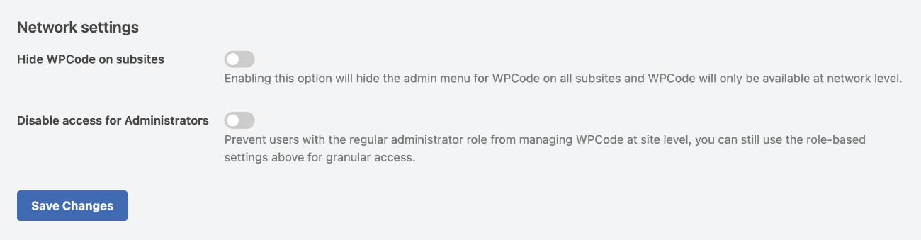 Introducing The New WPCode Multisite Addon: Network Specific Settings
