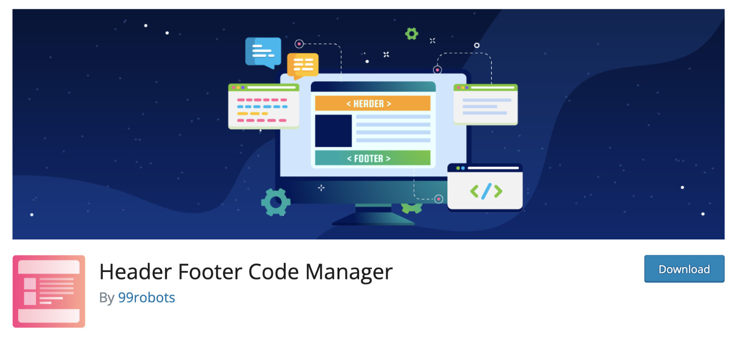 Best WordPress Code Snippets Plugins Compared For You: No. 4 Header Footer Code Manager