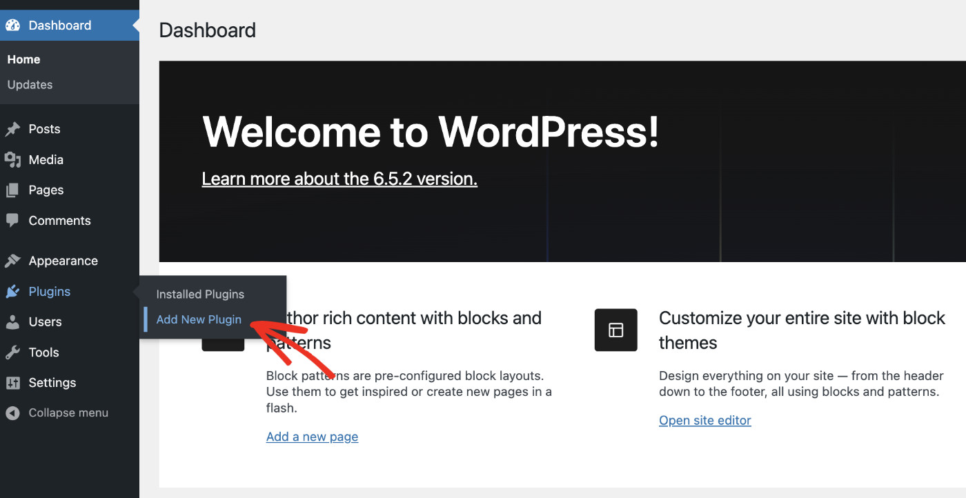 How To Disable Comments On WordPress For Free: Install WPCode Step 1