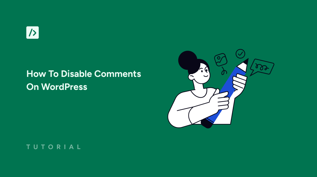 How To Disable Comments On WordPress For Free