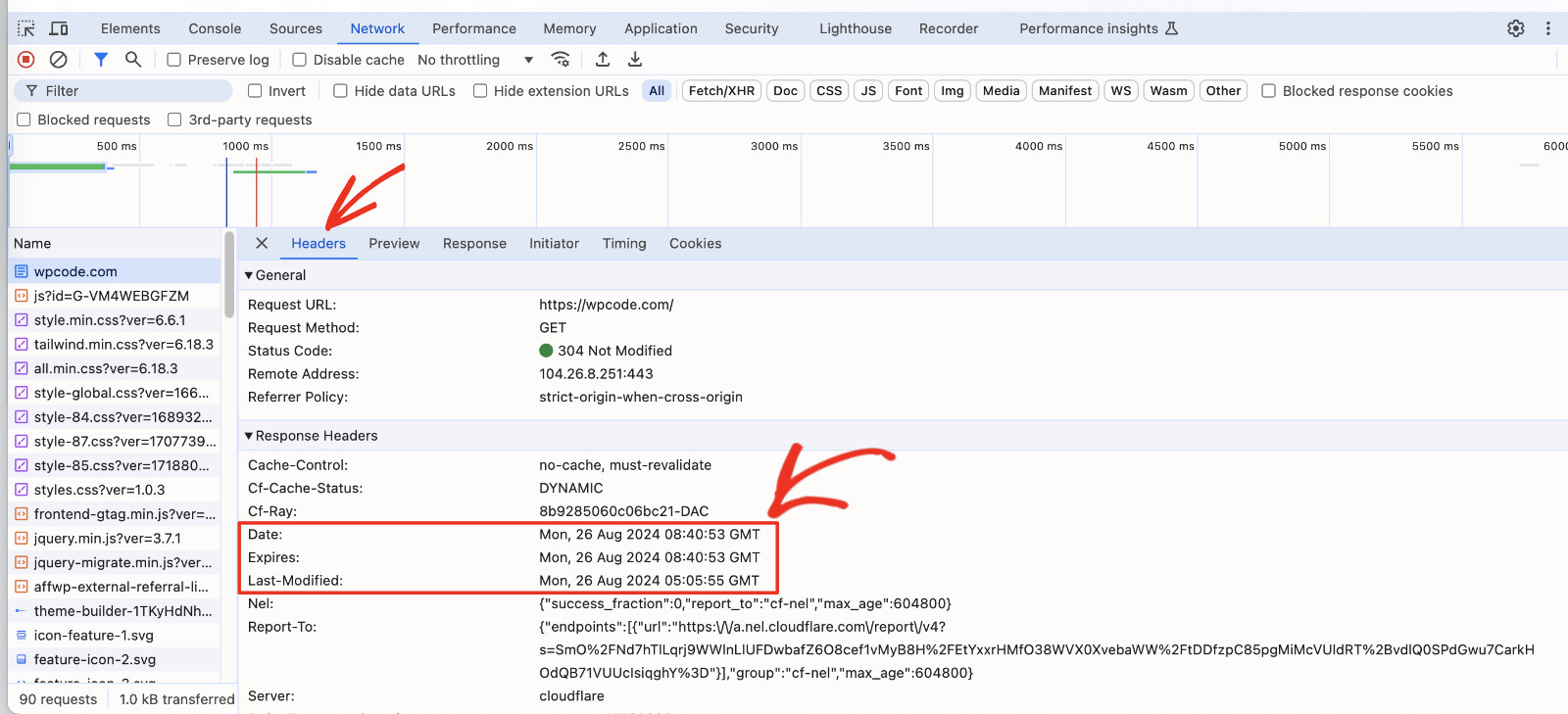 How To Tell If A Page Is Cached In WordPress: See Caching Status of a webpage