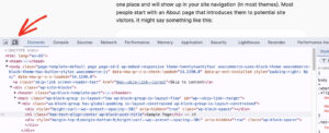 How To Use Developer Tools (Inspect Element)