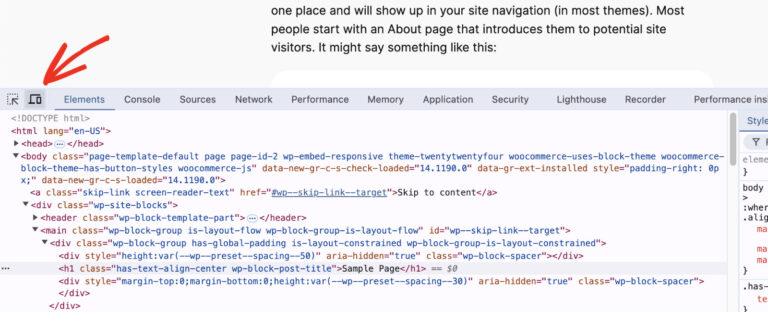 How To Use Developer Tools (Inspect Element)