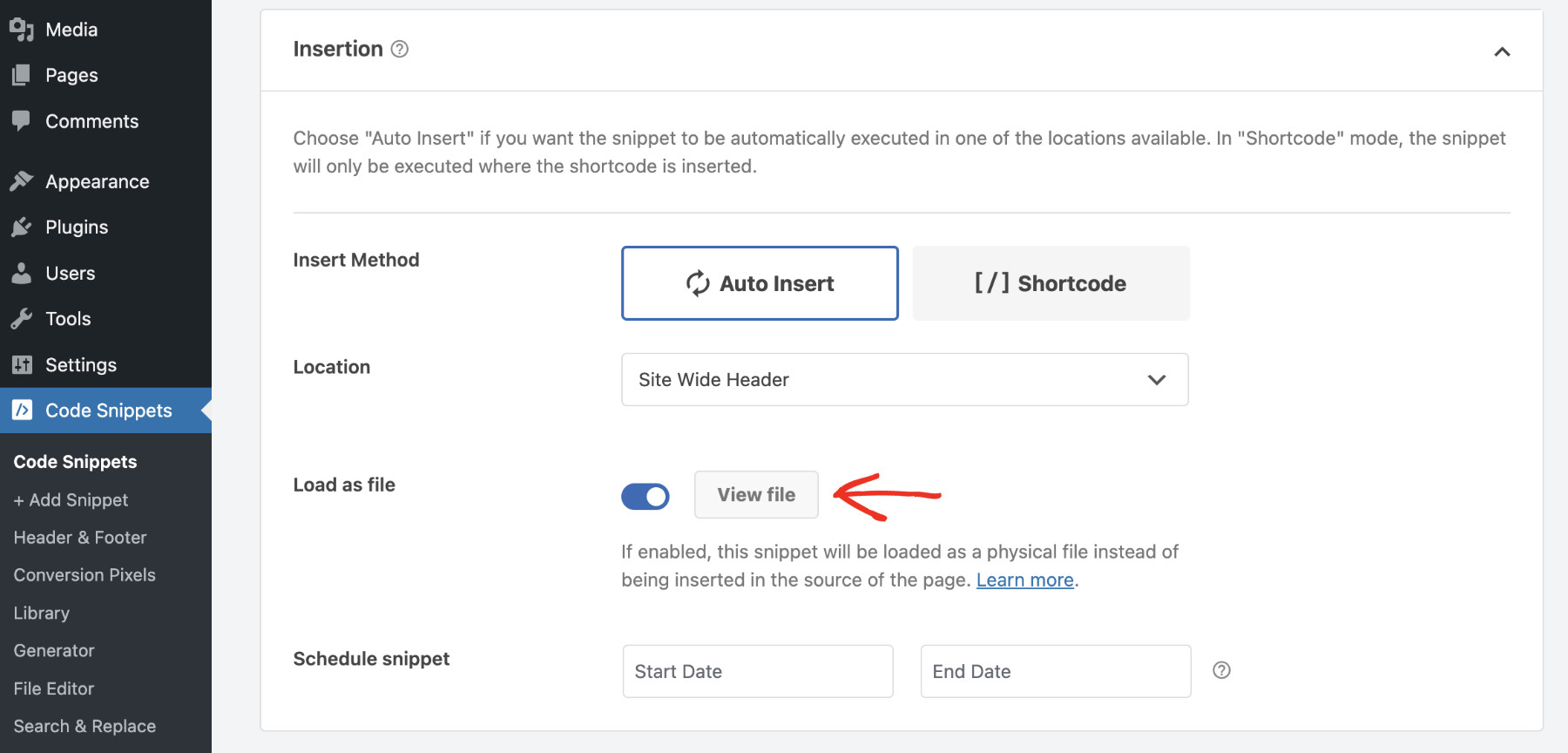 How to Exclude Specific Scripts from Minification in WP Rocket: View Script Path in WPCode Pro. 