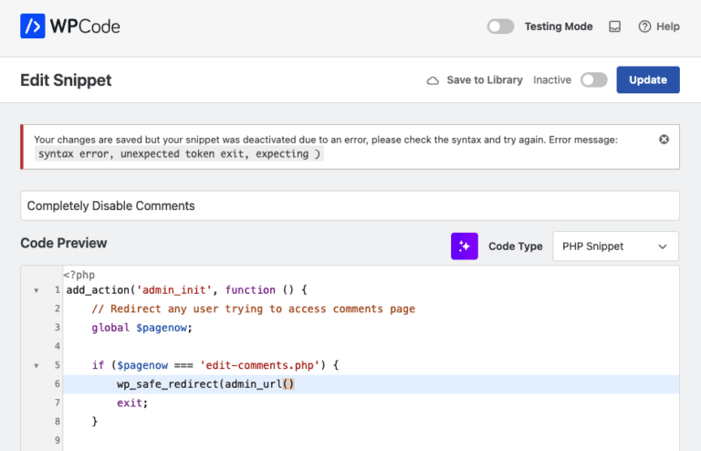 [NEW] SCSS Snippets and enhanced PHP debugging in WPCode 2.2.3