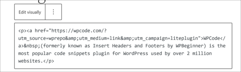 How to Add Custom HTML Code to WordPress Site (2 Easy Ways)