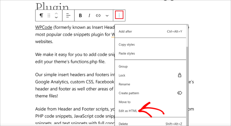 How to Add Custom HTML Code to WordPress Site (2 Easy Ways)