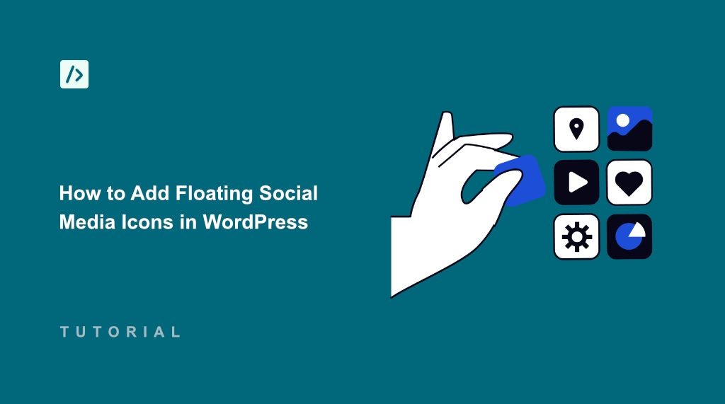 How to Add Floating Social Media Icons in WordPress