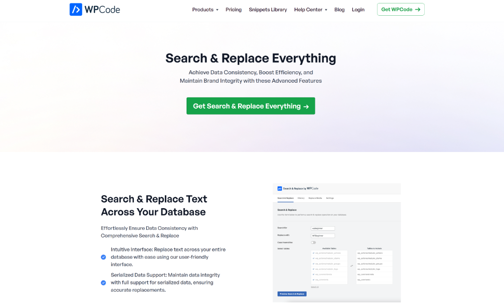 Search & Replace Everything