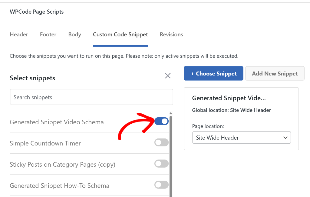 Enable video schema snippet