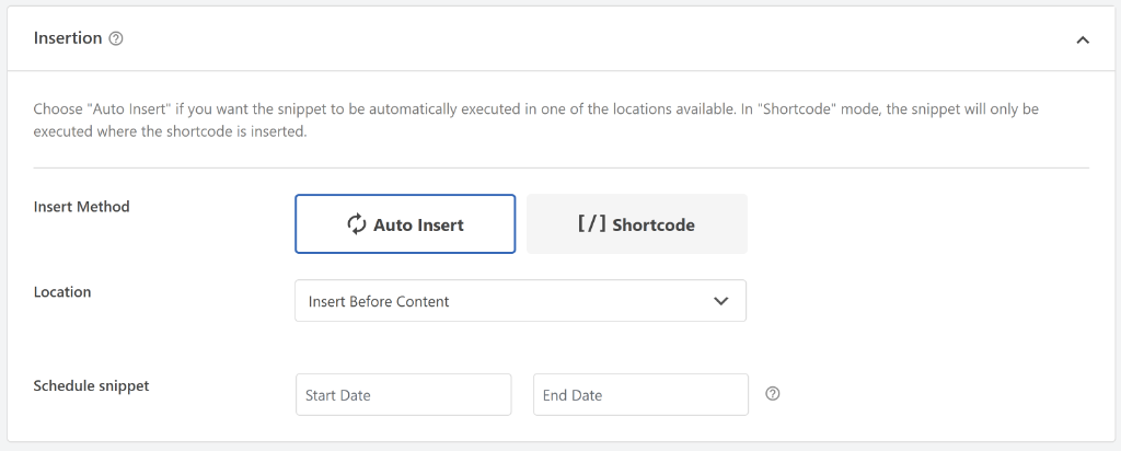 View last updated date insertion method
