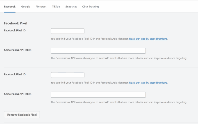 Introducing WPCode Conversion Pixels 1.2.0 - Track Multiple Facebook Pixels