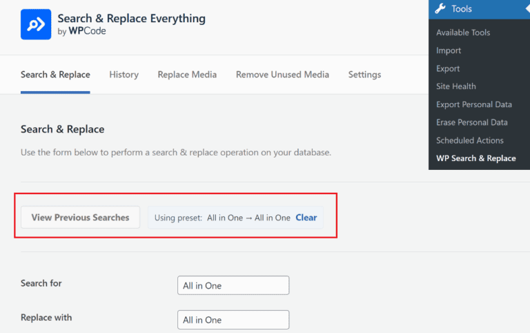 Introducing Search & Replace Everything 1.0.9 — New Smart Search ...