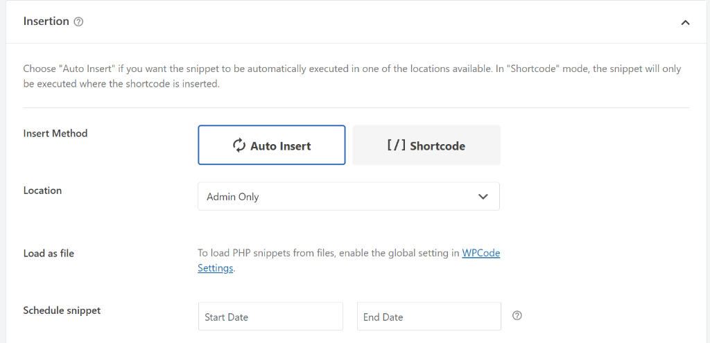 See admin only insert method