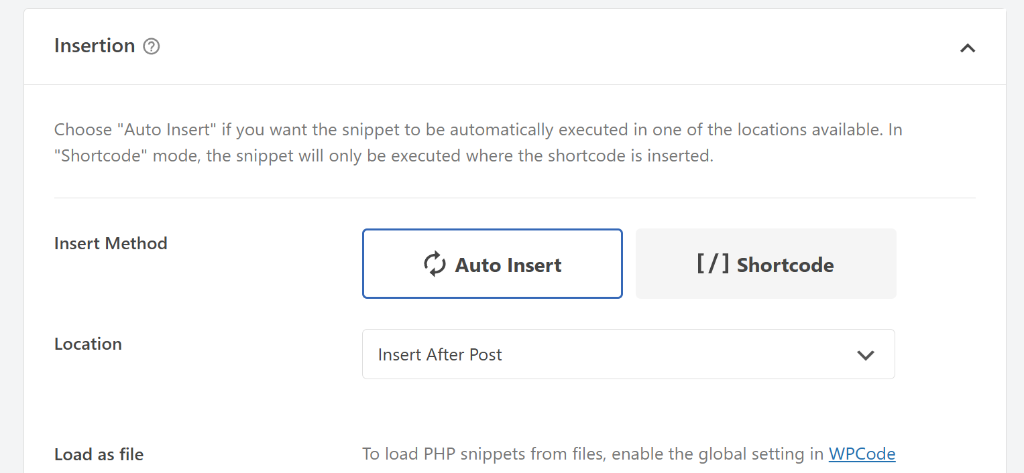 View insertion method for related posts