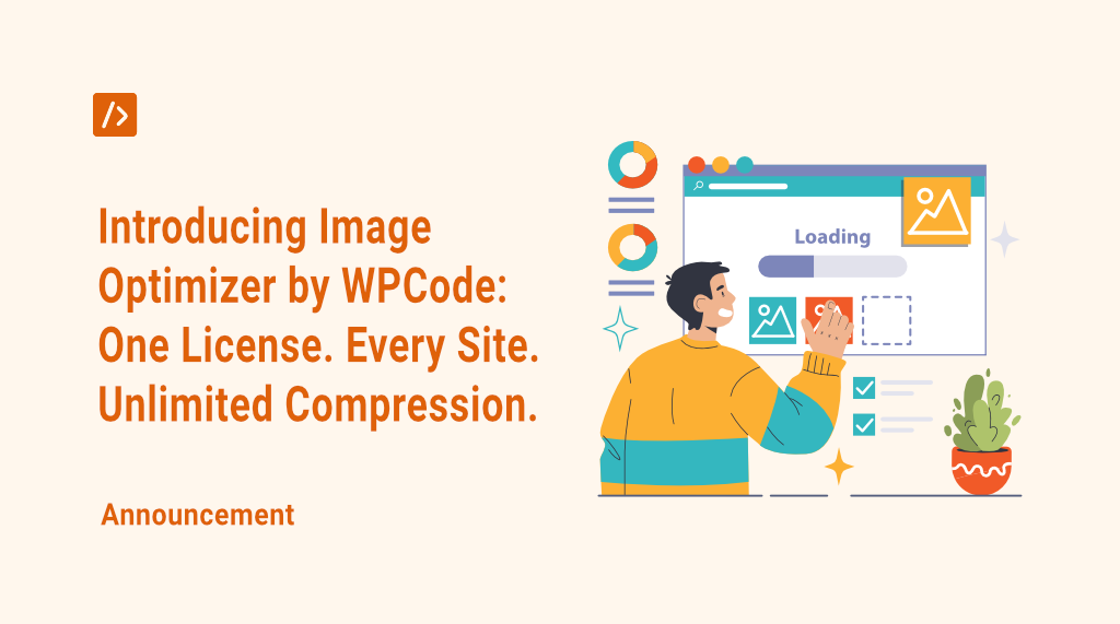 Introducing Image Optimizer by WPCode: One License, Every Site, Unlimited Compression