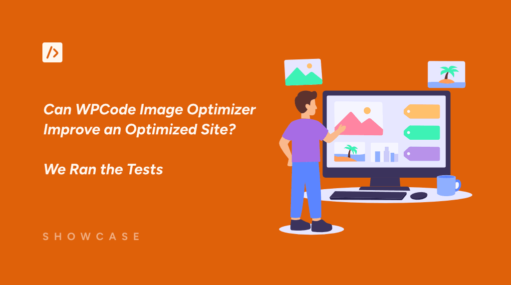 Can WPCode Image Optimizer Improve an Already-Optimized Site? We Ran the Tests