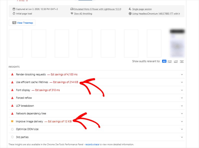insights mobile vps hosting after optimization