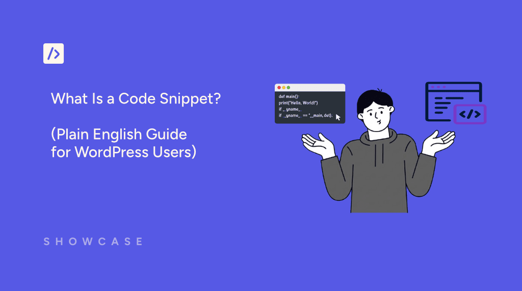 What Is a Code Snippet? (Plain English Guide for WordPress Users)