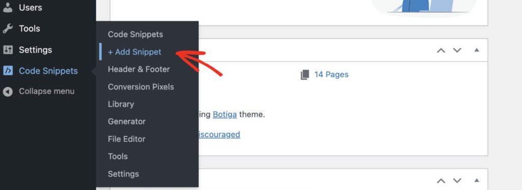 wpcode add snippet