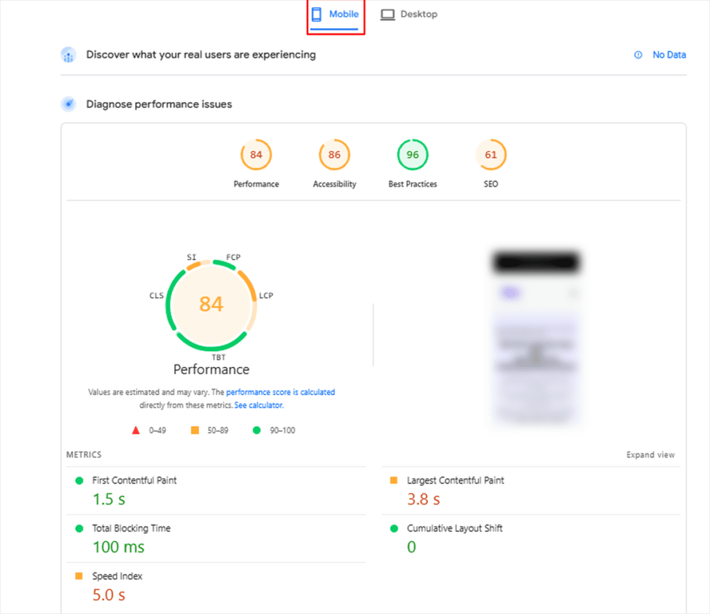wpcode shared mobile after 84